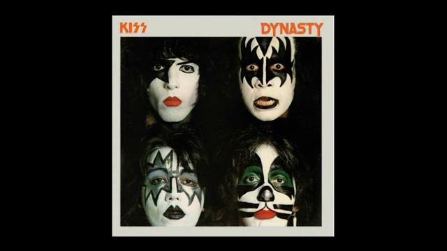 Kiss Dynasty Vinyl Album Side A