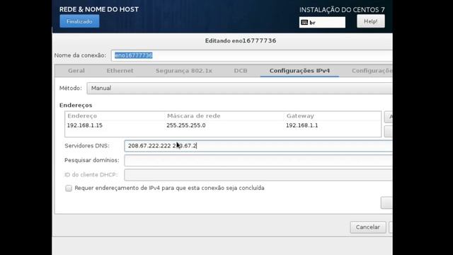 Como fazer uma Instalação RAPIDA do CentOS 7.5 Server смотреть онлайн