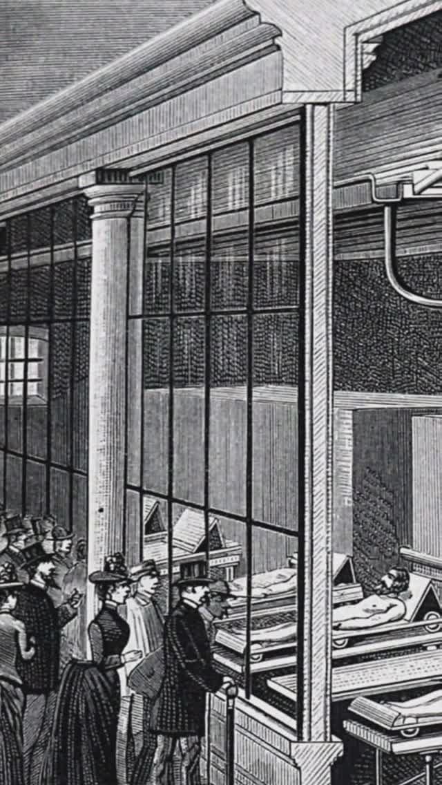 Тусовка в морге. Развлечение XIX века #история