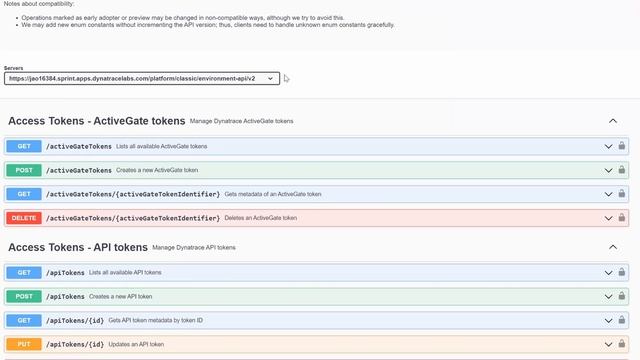 Interacting with the Dynatrace APIs using an OAuth Client смотреть онлайн