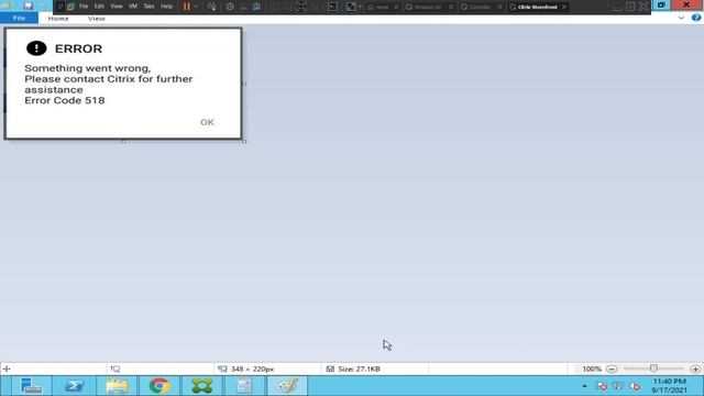 Workspace App with Error Code 518 смотреть онлайн
