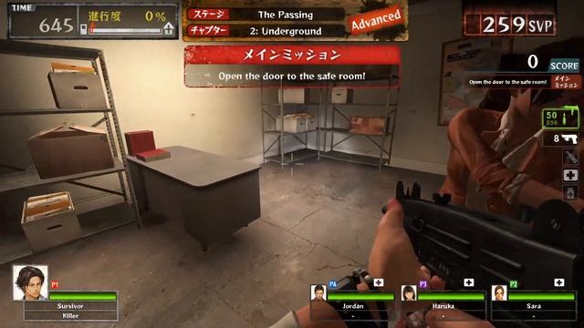 Left 4 Dead: Survivors Campaign Gameplay 30 - The Passing: Underground смотреть онлайн