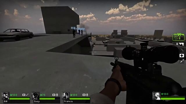 Left 4 Dead 2 | The Boondocks Season 2 Theme Tank Music Mod смотреть онлайн