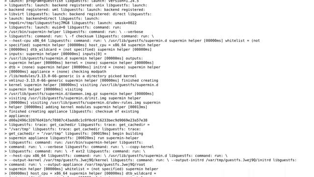 Ubuntu: Where do I log bugs and ask for help for libguestfs on ubuntu? смотреть онлайн