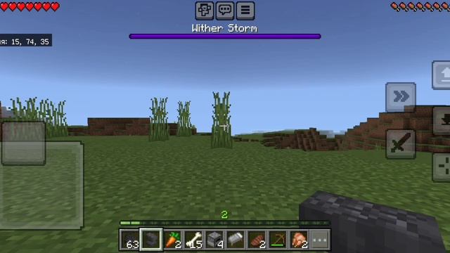 выживание в Майнкрафт с Визер штормом смотреть онлайн