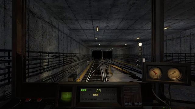 METROSTROI SUBWAY SIMULATOR / РЕАЛИСТИЧНЫЙ СИМУЛЯТОР МАШИНИСТА МЕТРО ТИСУ НА ПЕТРИЩЕВСКОЙ ЛИНИИ смотреть онлайн