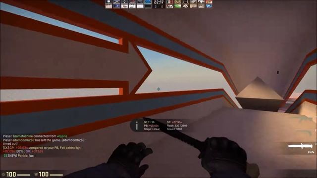 Cs:Go - Surf Utopia easy tutorial!! 2017 смотреть онлайн
