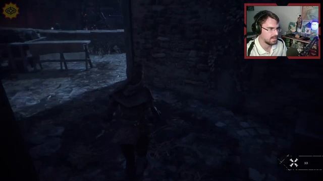 A PLAGUE TALE: INNOCENCE прохождение игры - Часть 3: СТЕЛСИМ НЕМНОЖК! [LIVE] смотреть онлайн