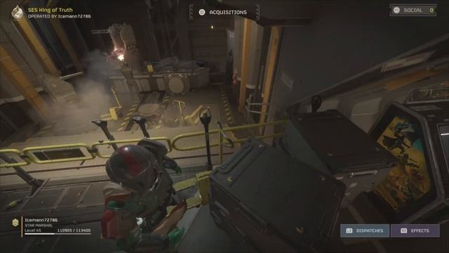 Helldivers 2 - Mystery NPC on Board Ship!? смотреть онлайн