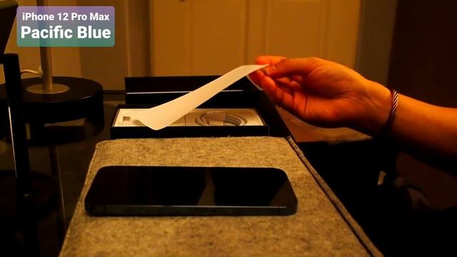 Apple iPhone 12 Pro Max (Pacific Blue) [Unbox] смотреть онлайн