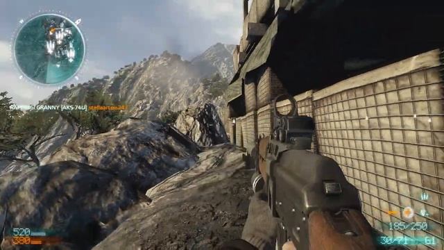 Medal of Honor: Team Deathmatch on Kunar Base - 29:3 смотреть онлайн
