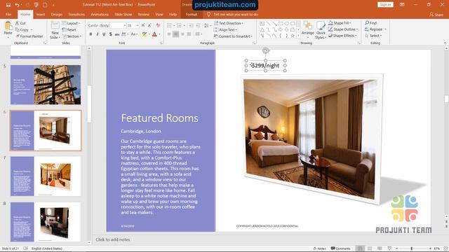 Microsoft Power Point 2019 Bangla Tutorial 112 (Word Art-Text Box) смотреть онлайн