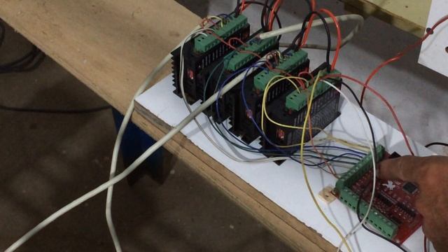 Placa controladora mach 3 rnr ecomotion driver tb 6600 intalaçao basica dicas cnc router смотреть онлайн
