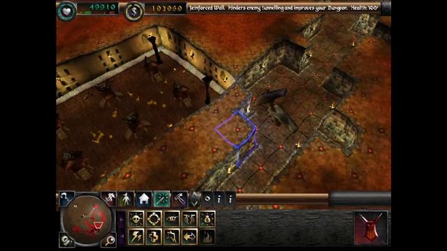 Dungeon Keeper II e46 с Сибирским Леммингом. "Обеспечиваем безопасность" смотреть онлайн