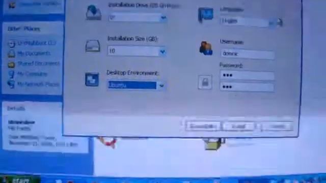 Install Ubuntu Linux within Windows XP смотреть онлайн