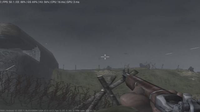 Medal of Honor: Frontline, DamonPS2 3.2, OnePlus 7 (snapdragon 855). смотреть онлайн