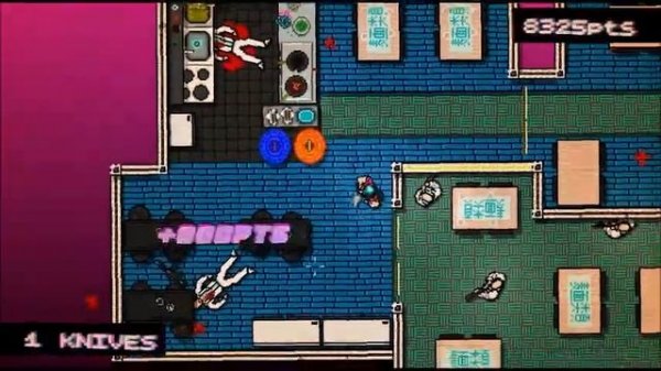 Hotline Miami: Biker