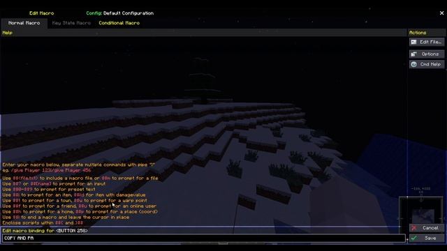Macro / Keybind Mod 1.7.10 - Minecraft Liteloader смотреть онлайн