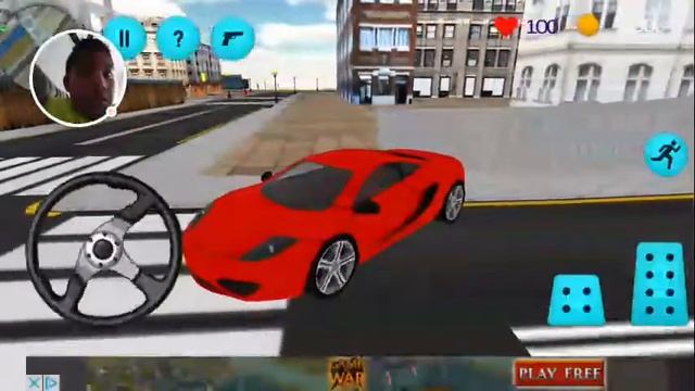 Grand City Crime Gangster game - 2016-07-28 смотреть онлайн