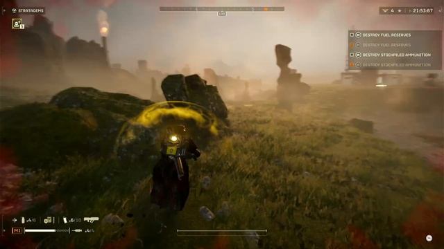 Helldivers 2, Bot invaison смотреть онлайн