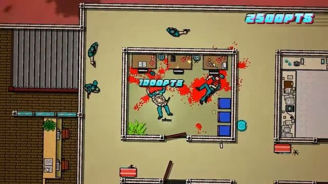 JEEZ STACY (Hotline Miami 2 Wrong Number) смотреть онлайн