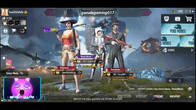 stream PUBG MOBILE Garuda Gaming смотреть онлайн