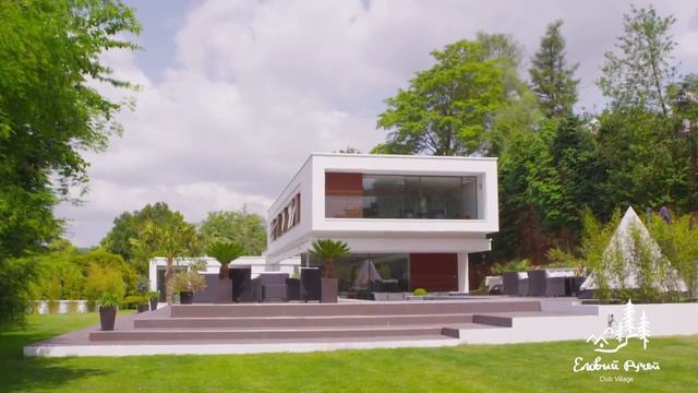 Еловый ручей  Club Village. Концепция. 2018