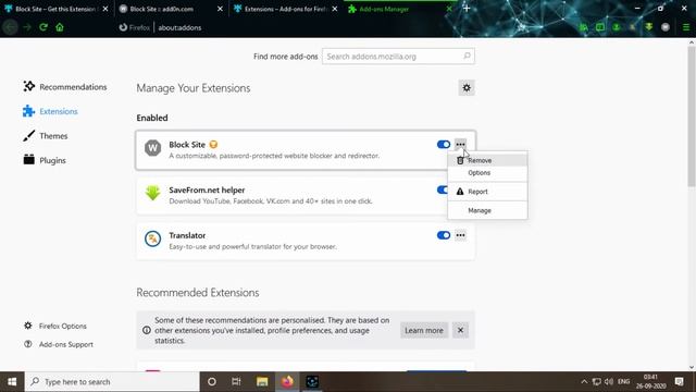 How to Block a Website in Mozilla Firefox Browser | Chrome смотреть онлайн