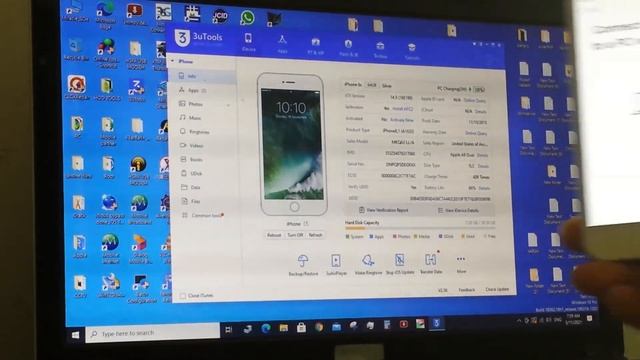 iPhone 6S MEID iOS 14.5 iCloud Bypass With SIM Working done