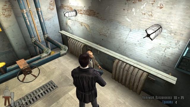 Max Payne 2: The Fall of Max Payne - Мимолётное видение смотреть онлайн