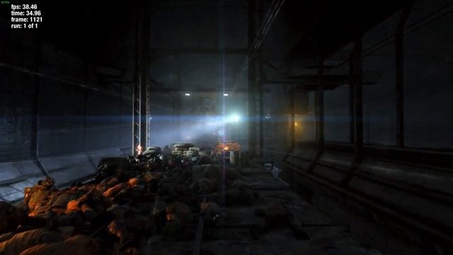 Metro 2033 Redux Benchmark Ryzen + RX580 смотреть онлайн