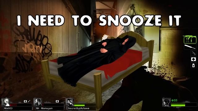 L4D2 - Zombies, Guns and a Bottle of Alcohol 4 смотреть онлайн