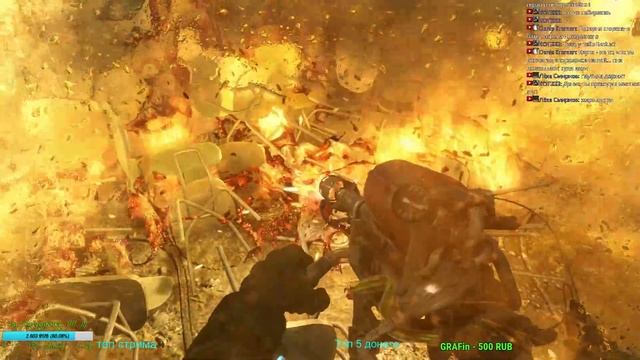 СТРИМ : Прохождение Metro: Last Light — доп миссии (ПЬЯНЫЙ СТРИМ ) смотреть онлайн