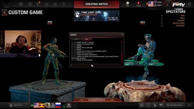 Rapha vs base Estoty смотреть онлайн