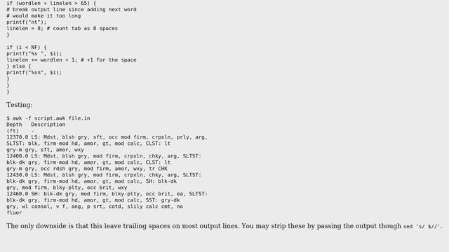 Unix & Linux: Format text in Linux (3 Solutions!!) смотреть онлайн