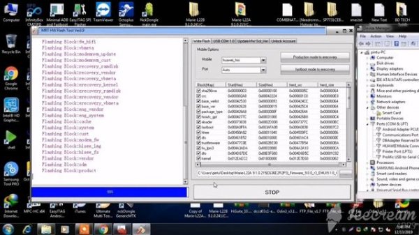 DOWNGRADE ALL HUAWEI Software install failed! or FRP SOLUTION 2021