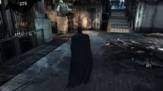 Batman Arkham Asylum | On Pentium 4 & X1650 AGP | смотреть онлайн