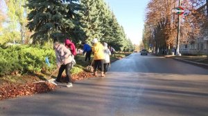 Субботник в Харцызске