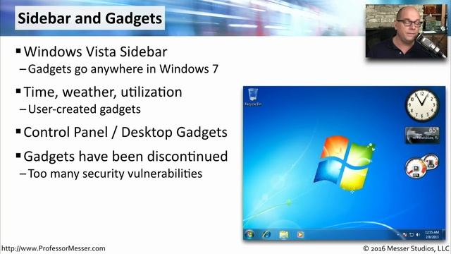 Windows Features - CompTIA A+ 220-902 - 1.1 смотреть онлайн
