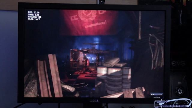 PNY GTX 660 Ti XLR8 2560x1600 Metro 2033 Benchmark смотреть онлайн