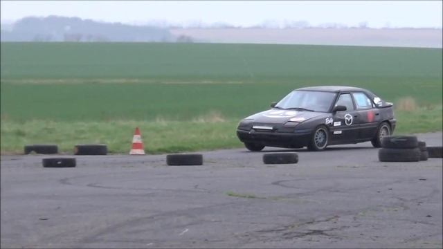 Martin Rusnák /MAZDA 323-SEAT IBIZA/ Dolná Strehová RALLY-SHOW (2019.04.13.) смотреть онлайн