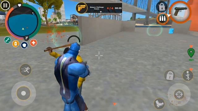 rope hero vice town || rope Hero killed car thief gang || rope hero vice town game || #ropehero #gt смотреть онлайн