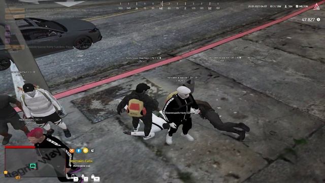 Grand Theft Auto V | Снято с помощью GeForce смотреть онлайн