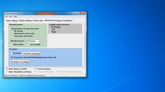 Tutorial: 3D Converter Initial Settings смотреть онлайн