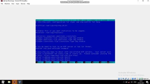 Konfigurasi NTP Server Pada Linux Debian смотреть онлайн
