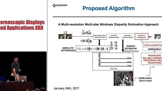 A multi-resolution multi-size windows disparity estimation approach смотреть онлайн