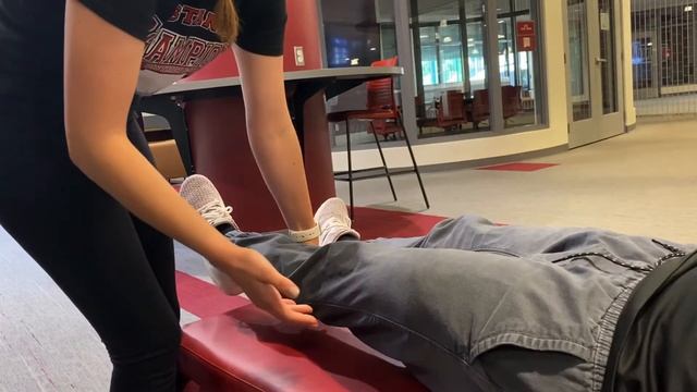 Valgus Stress Test - Special Test Assignment смотреть онлайн