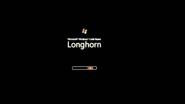 Windows Longhorn/Vista Beta 1&2 startup and shutdown (CORRECT) смотреть онлайн