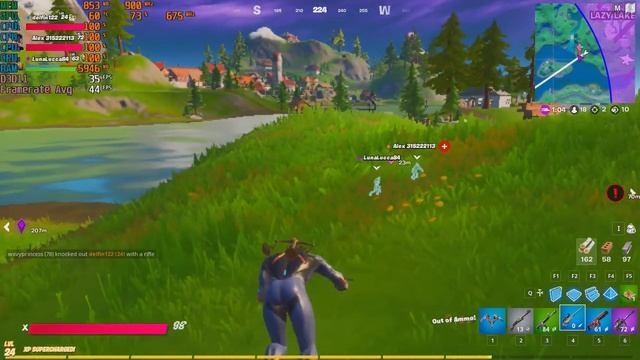 Fortnite Season 4 Chapter 2 - 720P With The Radeon HD 7570 & The AMD A8 5600K смотреть онлайн