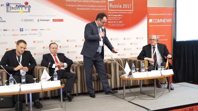 ComNews. TransNet Russia 2017. Олег Матюшенко, «Транснефть Телеком»: Итоги развития сети за три года